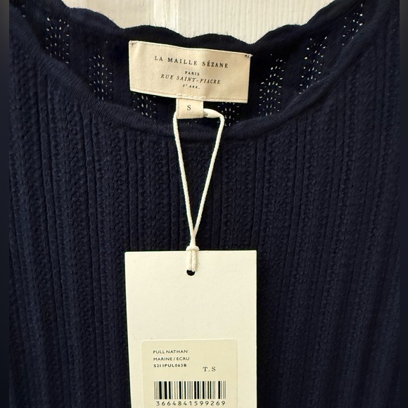 sezane nathan knit top - Picture 8 of 8